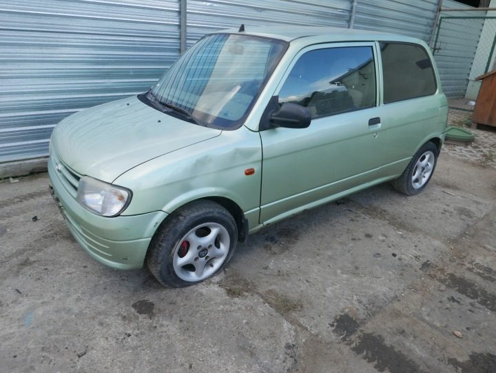ВЕНТИЛЯТОР РАДИАТОРА DAIHATSU CUORE V L701 1.0 98-, фото 6