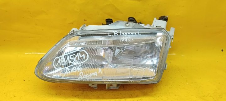 ФАРА ПЕРЕДНЯЯ ЛЕВАЯ RENAULT LAGUNA I 93-98r DEPO ., фото 12