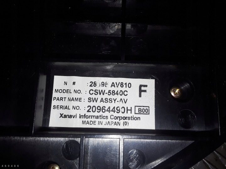 2002 Nissan Primera Модуль управления кондиционером csw5840c, фото 5