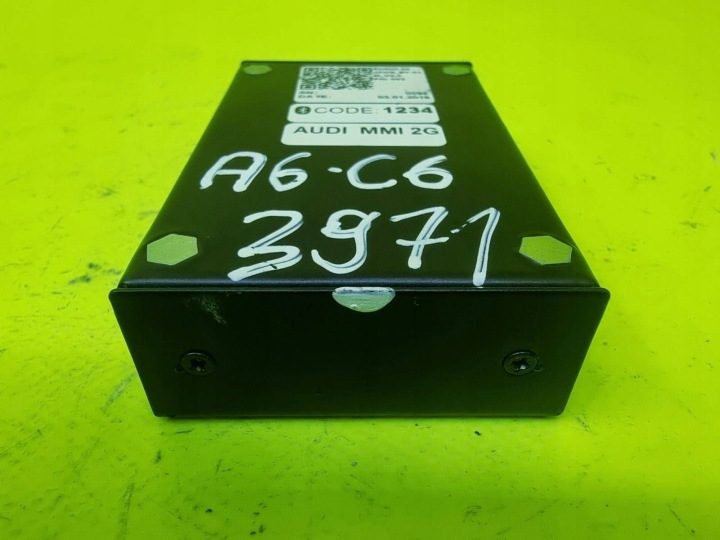 Модуль Bluetooth MMI2G MMI3G Audi A6 C6 Q7 4L A8 D3 Juna, фото 7