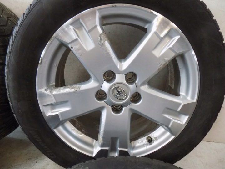 TOYOTA RAV 4 III КОЛЕСА ДИСКИ ШИНЫ 18' 235/55/18 5X114.3, фото 5