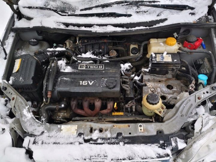 Chevrolet Aveo Фланец системы охлаждения (крышка корпуса термостата, фото 7