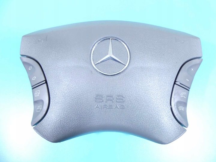 ПОДУШКА БЕЗОПАСНОСТИ ВОДИТЕЛЯ MERCEDES W220 98-02, фото 2