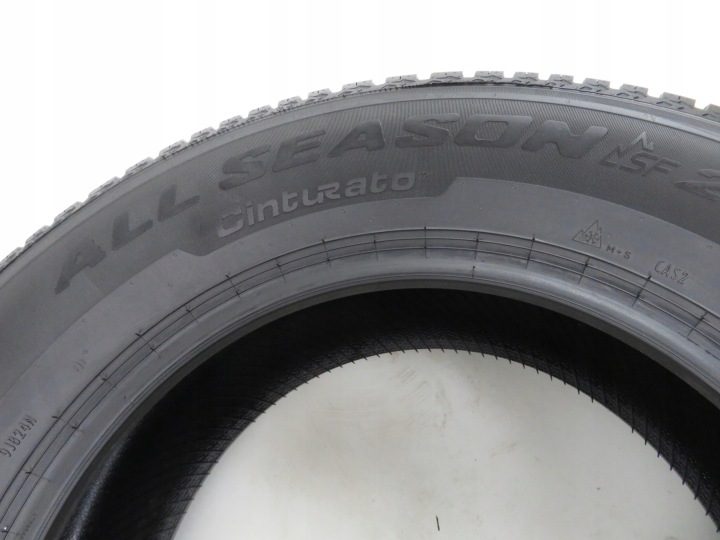 Шина всесезонная Pirelli Cinturato All Season SF2 235/60R16 100 H сцепление на снегу (3PMSF), фото 3