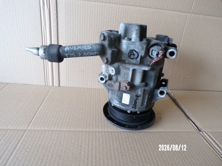 TOYOTA AVENSIS T25 КОМПРЕССОР КОНДИЦИОНЕРА GE447220-9752, фото 2