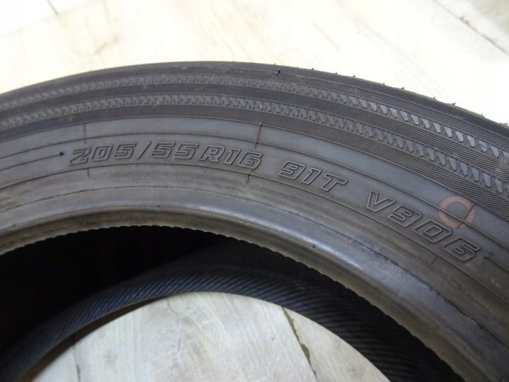 Шина зимняя Yokohama BluEarth-Winter V906 205/55R16 91 т сцепление на снегу (3PMSF), фото 8
