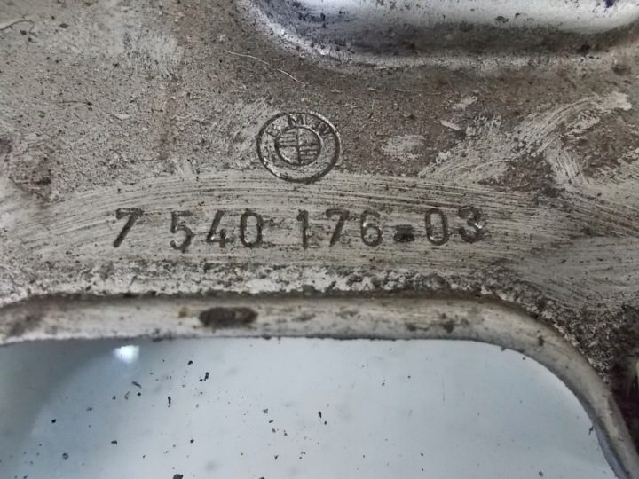 Кронштейн глушителя 7540176-03 BMW E 60 e 61 03-10 2,5 бензин, фото 2