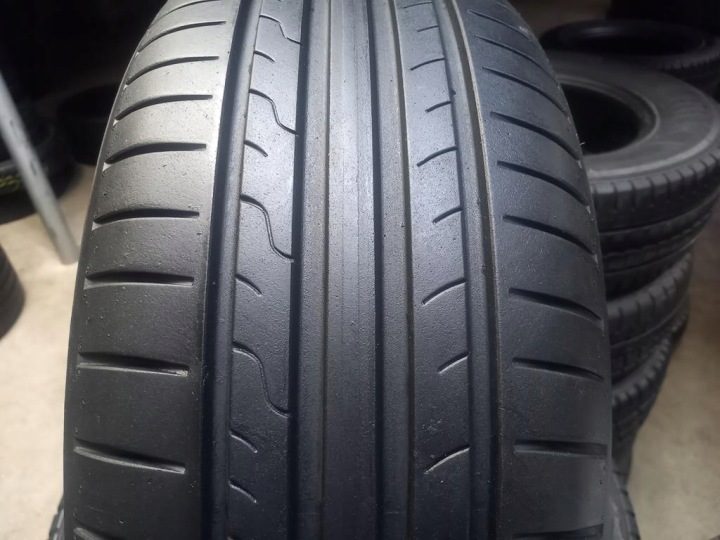 Шина летняя Dunlop Sport BluResponse 215/55R16 93 В, фото 2