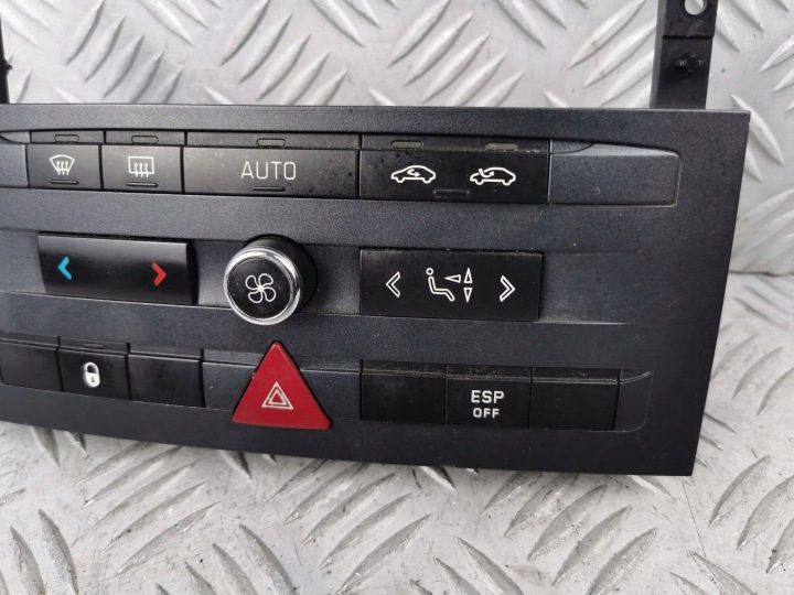 Блок управления климатом Peugeot 407 96844740XA, фото 4