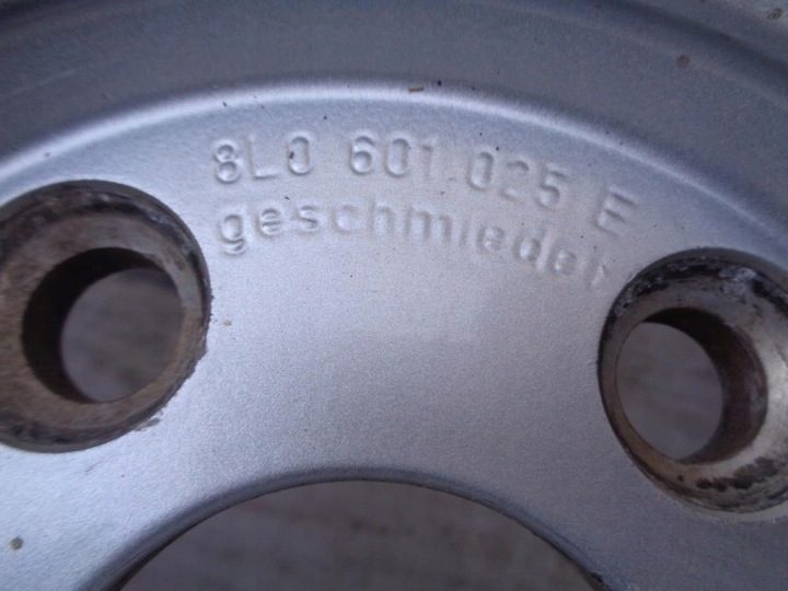Литой диск AUDI A3 8L, VW GOLF IV 6.0" x 15" 5x100 + 6 других товаров, фото 5