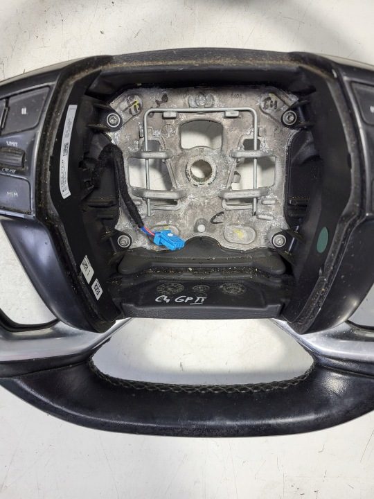 Руль мультифункциональный кожа 98167370ZD Citroen C4 Spacetourer рестайлинг 19 г., фото 5