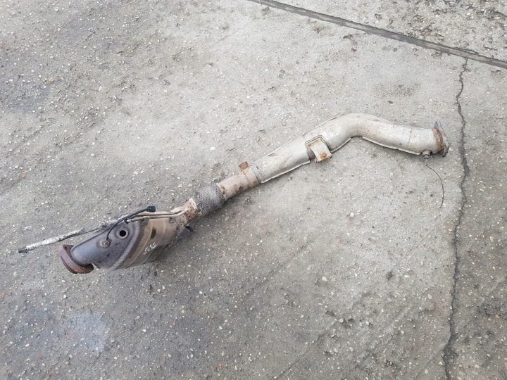 Poczatek выхлопа DPF катализатор BMW E60 525d 530d M57, фото 5