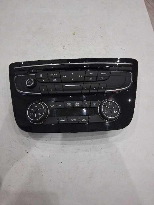 ПАНЕЛЬ УПРАВЛЕНИЯ МАГНИТОЛЫ КОНДИЦИОНЕРА PEUGEOT 508 98023793XZ, фото 1