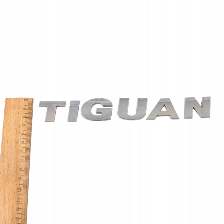 Volkswagen Tiguan Эмблема Надпись Крышки багажника 5N0853687B, фото 9
