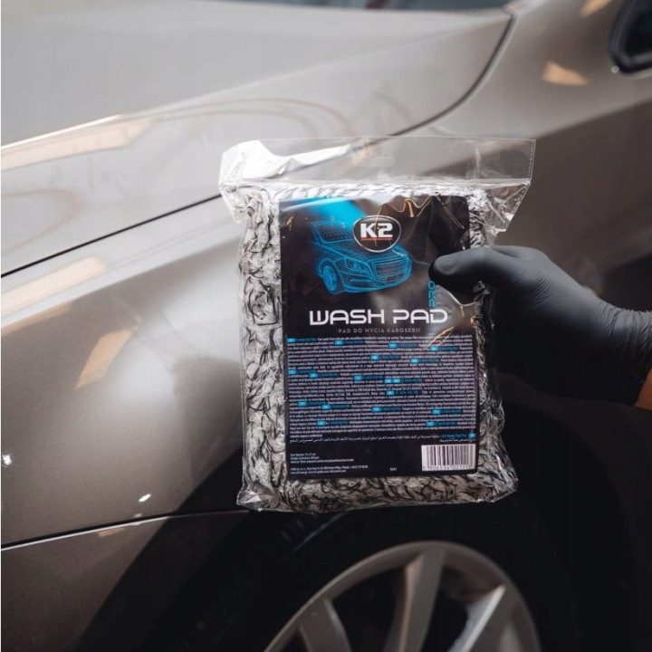 K2 Wash Pad поролон для мойки авто автомобиля с mikrofibrą delikatna, фото 9