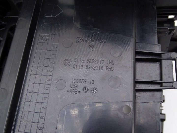 BMW X5 F15 13-18 ЦЕНТРАЛЬНЫЙ ТОННЕЛЬ ЕВРОПА 9252117 51169252117 9252118, фото 6