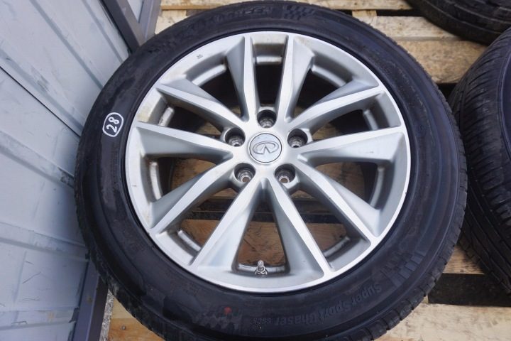 INFINITI Q50 2015 г. ДИСКИ 17 5X114.3 225/55R17 ET45, фото 12