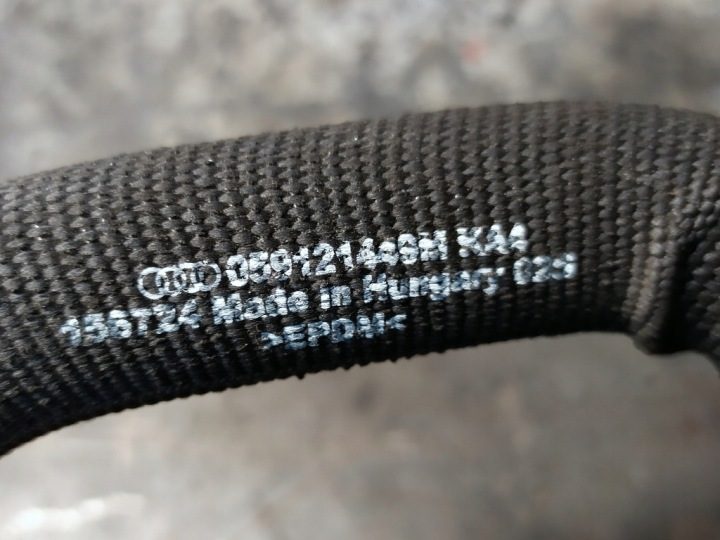 ДОПОЛНИТЕЛЬНАЯ ПОМПА VW AUDI SKODA SEAT 06H121601P, фото 4