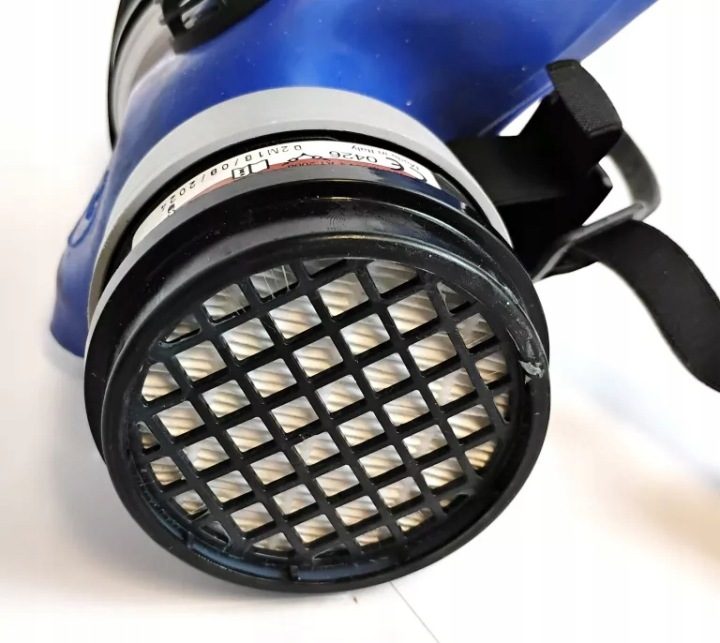 Полумаска przeciwgazowa Filter Service NEW EUROMASK, фото 3