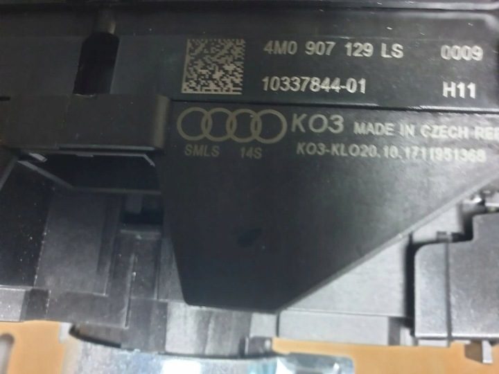 ПОДРУЛЕВЫЕ ПЕРЕКЛЮЧАТЕЛИ ШЛЕЙФ AUDI A4 B9 Q7 4M0907129LS, фото 2
