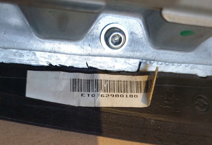 ПОДУШКА БЕЗОПАСНОСТИ ПАССАЖИРА AIRBAG HONDA CIVIC 95, фото 11