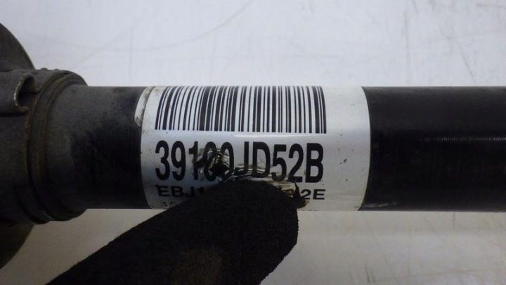 Полуось правая механика Nissan Qashqai I J10 1.5 DCI 39100JD52B, фото 8
