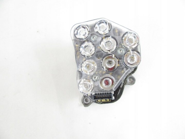 Поворотник LED вкладыш модуль левый водителя BMW 5 F10 F11 7271901 10-13r., фото 4