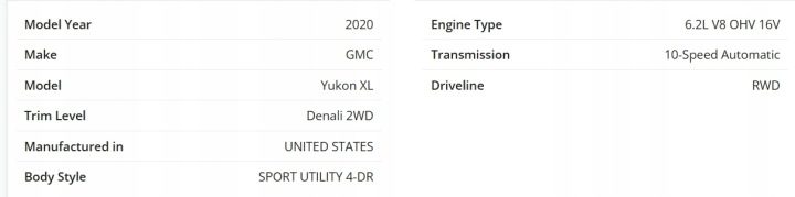 P8 GMC Yukon XL IV 2015 - 6.2 защита датчика детонации 12686148, фото 5