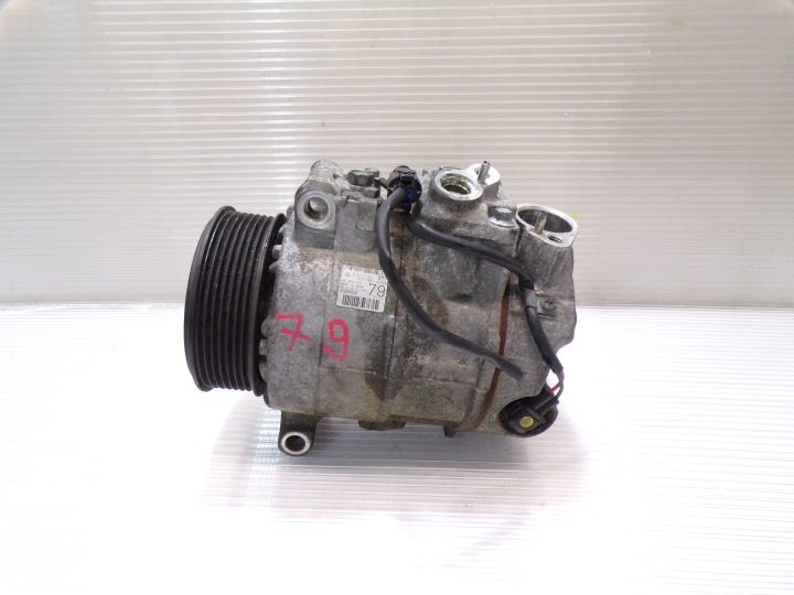 КОМПРЕССОР КОНДИЦИОНЕРА MERCEDES W211 W219 CLS 3.0 CDI 0012307911, фото 1