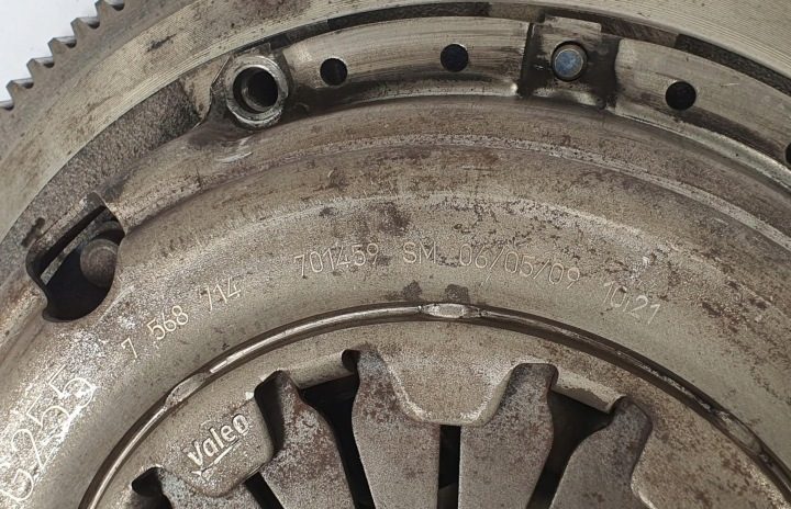 СЦЕПЛЕНИЕ В СБОРЕ MINI COOPER R56 1.6 7568714 701459 7357169, фото 9