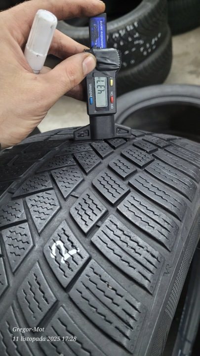 4× Шина зимняя Vredestein Wintrac Pro+ 225/45R18 95 Вт усилитель (XL), фото 4