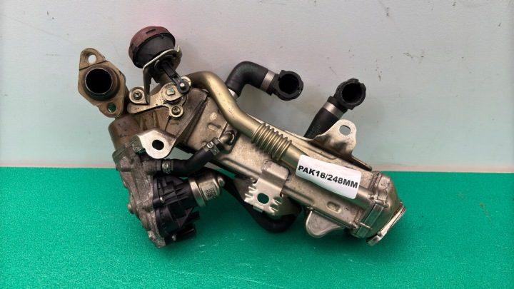 РАДИАТОР EGR КЛАПАН EGR BMW G01 G05 G11 G20 G30 8570655 PAK18/248MM, фото 1