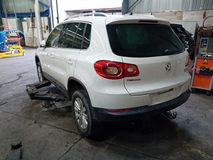 Volkswagen Tiguan 5N1/2 2007 - 2018 Моторчик дворников лобового стекла, фото 10