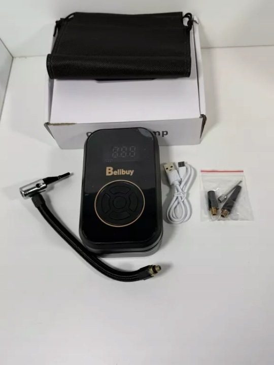 Насос / компрессор автомобильный Baseus SuperMini Pro 4000 мАч 50W черный, фото 1