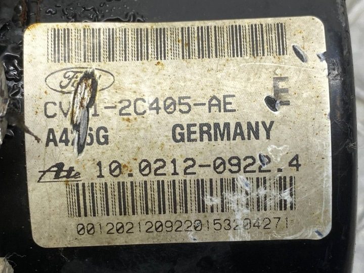 НАСОС ABS БЛОК УПРАВЛЕНИЯ FORD FIESTA MK7 VII B-MAX CV21-2C405-AE 10.0961-0193.3, фото 2