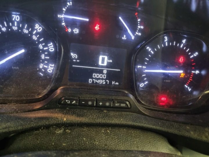 ТРОС РУЧНОГО ТОРМОЗА 9821098580 VIVARO C EXPERT JUMPY III PROACE II SCUDO, фото 6