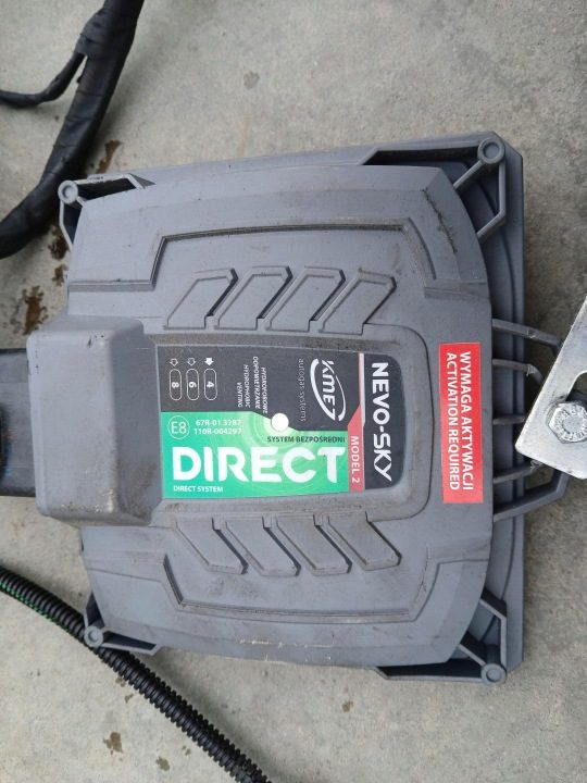 ГБО БАК 49L KME NEVO-SKY DIRECT 4 ЦИЛ. MAGIC III, фото 4
