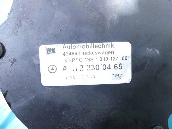 НАСОС ВАКУУМНЫЙ MERCEDES W204 3.0B V6, фото 2