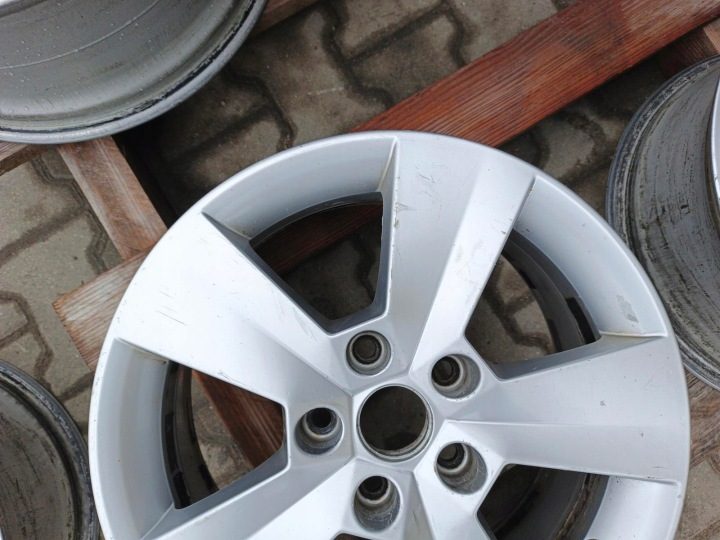 Литой диск Skoda OE SUPERB III 6.5" x 16" 5x112 ET 41, фото 2