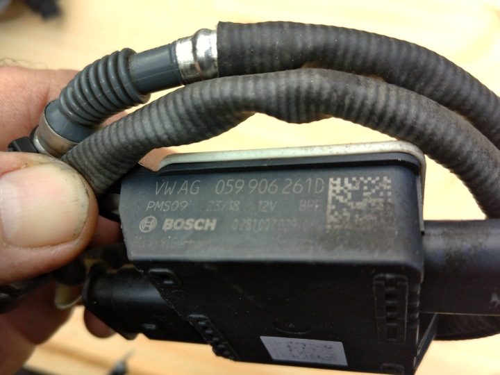 ДАТЧИК NOX ЛЯМБДА ДАТЧИК МОЩНОСТИ 059906261D VW T6 AUDI SKODA 0281007029, фото 2