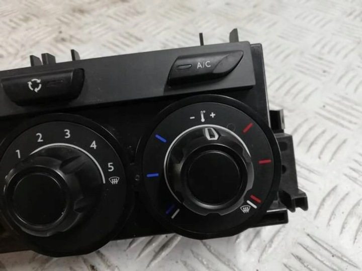 БЛОК УПРАВЛЕНИЯ КЛИМАТОМ CITROEN C3 II РЕСТАЙЛИНГ 400018004, фото 2
