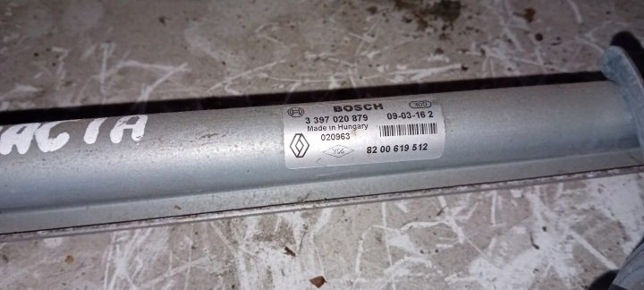 DACIA LOGAN I ТРАПЕЦИЯ ДВОРНИКОВ ПЕРЕДНЯЯ ЕВРОПА 8200619512, фото 2
