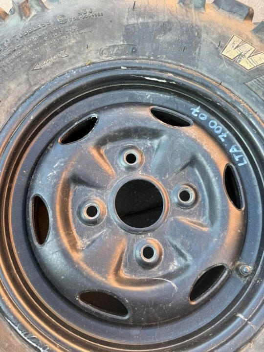 Колеса 12 дюймов переднее диск 4x110 Suzuki LTA 700 / 750 KingQuad, фото 8