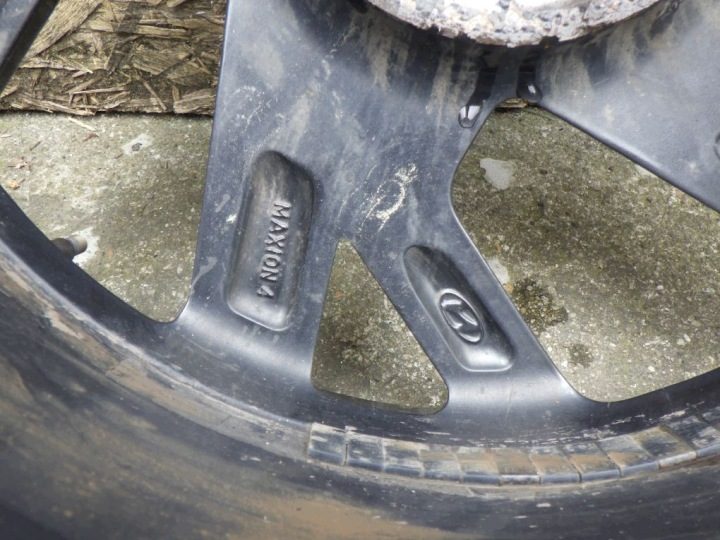 Литой диск Hyundai OE 52910-G4800 7.5" x 18" 5x114.3 ET 55, фото 14