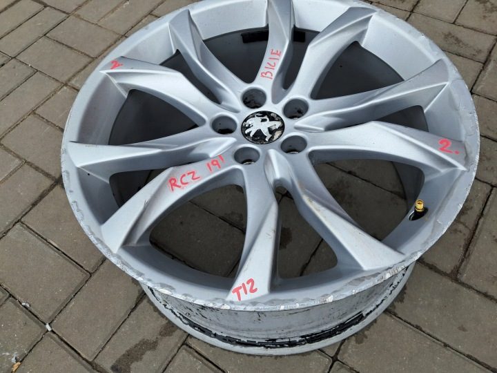 Литой диск Peugeot OE 8.0" x 19" 5x108, фото 7