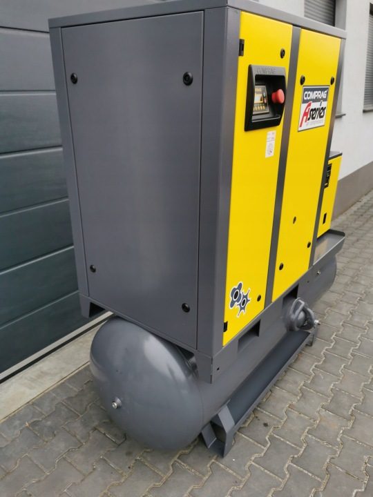 Компрессор масляный Comprag AZT COMPRAG FRD-11 500 l. 11 кВт 500 l 10 бар, фото 3