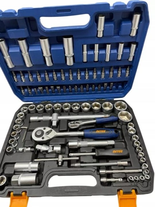 Комплект инструментов Niteo Tools 94 шт. Кейс, фото 4