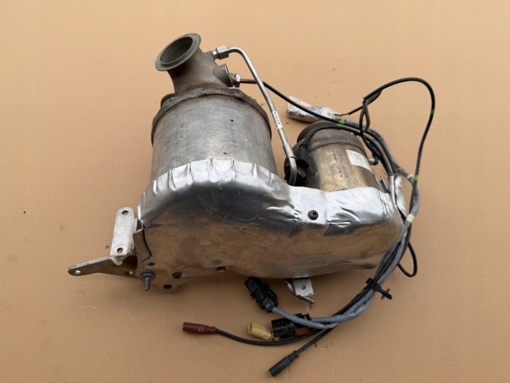 Фильтр твердых частиц DPF 04L131669Q VW JETTA 5C Рестайлинг 2.0 TDI CUUA CUUB, фото 3