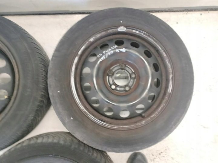 Колесо диск 205/60 R16 Citroen C4 Picasso II 1.6 VTI 14 г. ORG.16, фото 4