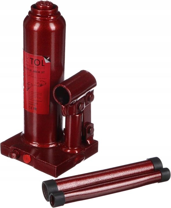 Sixtol SX Bottle Jack Premium 3T гидравлический, фото 3